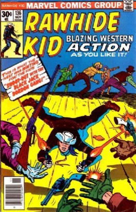 Rawhide Kid #136