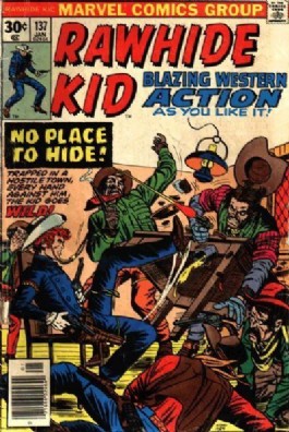 Rawhide Kid #137