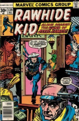 Rawhide Kid #139