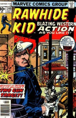 Rawhide Kid #140