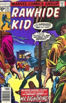 Rawhide Kid #141