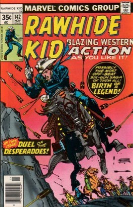 Rawhide Kid #142