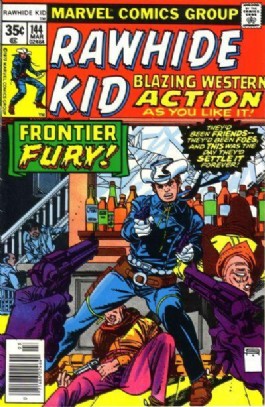 Rawhide Kid #144
