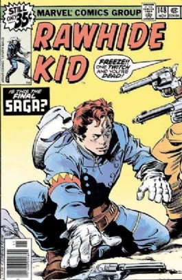 Rawhide Kid #148