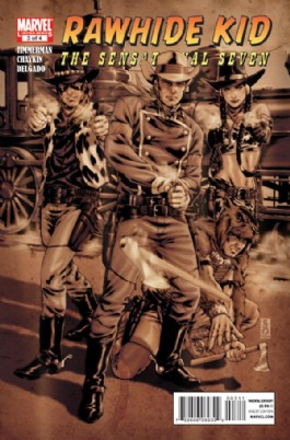 Rawhide Kid  - the Sensational Seven #3
