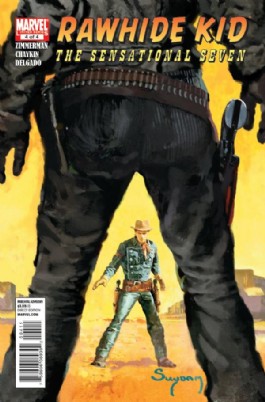 Rawhide Kid  - the Sensational Seven #4