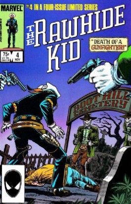 Rawhide Kid (Mini-Series) #4