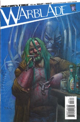 Razor's Edge: Warblade #3