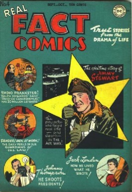 Real Fact Comics #4