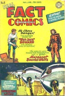 Real Fact Comics #8
