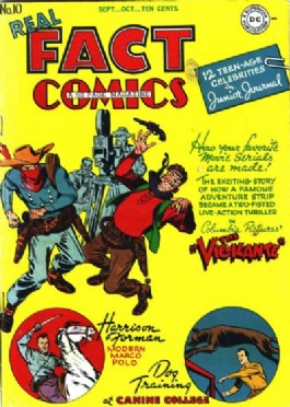 Real Fact Comics #10