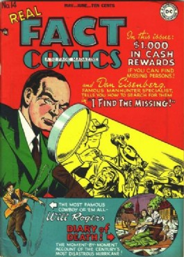 Real Fact Comics #14