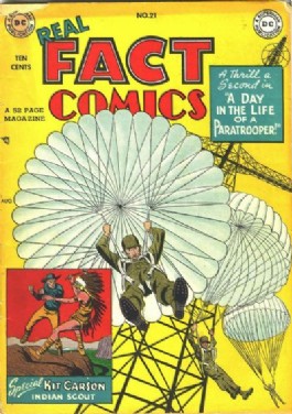 Real Fact Comics #21