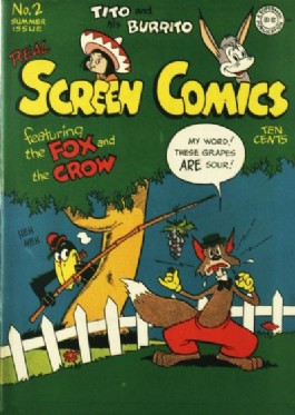 Real Screen Comics #2