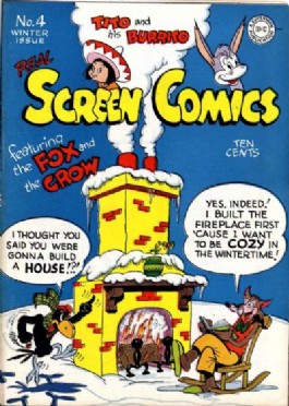 Real Screen Comics #4