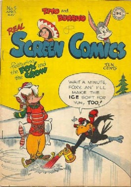 Real Screen Comics #5