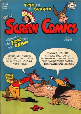 Real Screen Comics #6