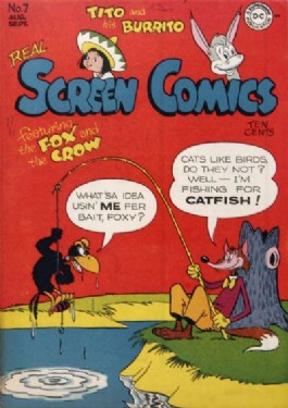 Real Screen Comics #7