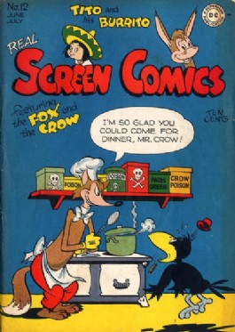 Real Screen Comics #12