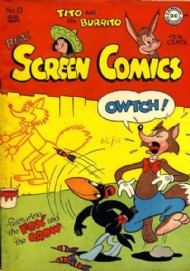 Real Screen Comics 1945 - 1961 #13