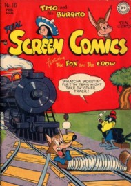Real Screen Comics 1945 - 1961 #16