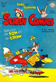 Real Screen Comics 1945 - 1961 #17