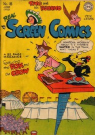 Real Screen Comics 1945 - 1961 #18