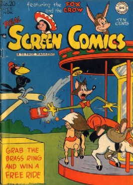 Real Screen Comics #20