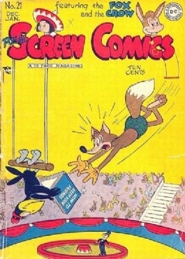 Real Screen Comics #21