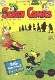 Real Screen Comics 1945 - 1961 #24