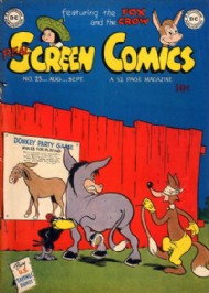 Real Screen Comics 1945 - 1961 #25