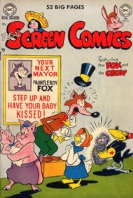 Real Screen Comics 1945 - 1961 #35