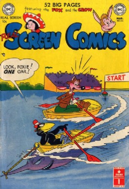 Real Screen Comics #36