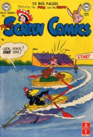 Real Screen Comics 1945 - 1961 #36