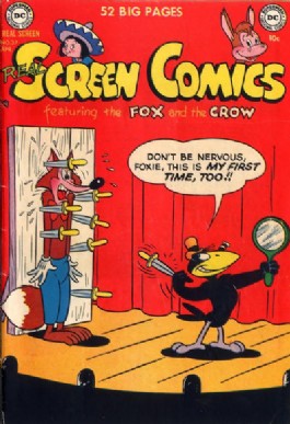 Real Screen Comics #37
