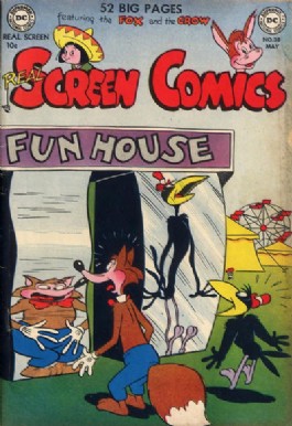 Real Screen Comics #38