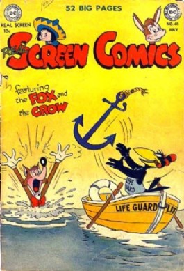 Real Screen Comics #40