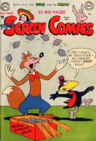 Real Screen Comics 1945 - 1961 #43
