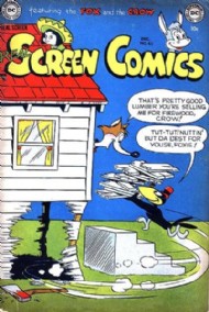 Real Screen Comics 1945 - 1961 #45