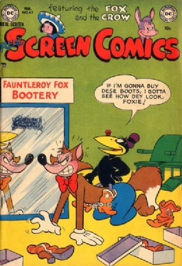 Real Screen Comics #47