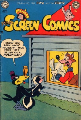 Real Screen Comics #48