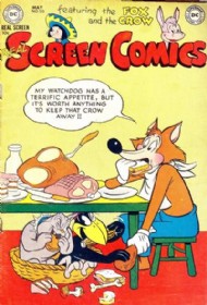Real Screen Comics 1945 - 1961 #50