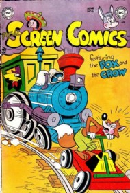 Real Screen Comics 1945 - 1961 #51