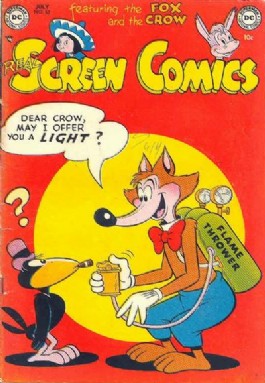 Real Screen Comics #52