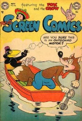 Real Screen Comics #56