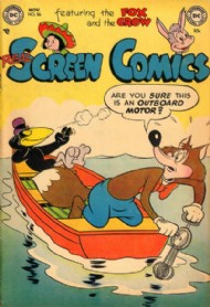 Real Screen Comics 1945 - 1961 #56