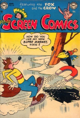 Real Screen Comics #60