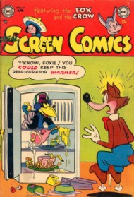 Real Screen Comics 1945 - 1961 #61