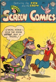 Real Screen Comics 1945 - 1961 #64