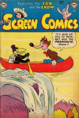 Real Screen Comics #66